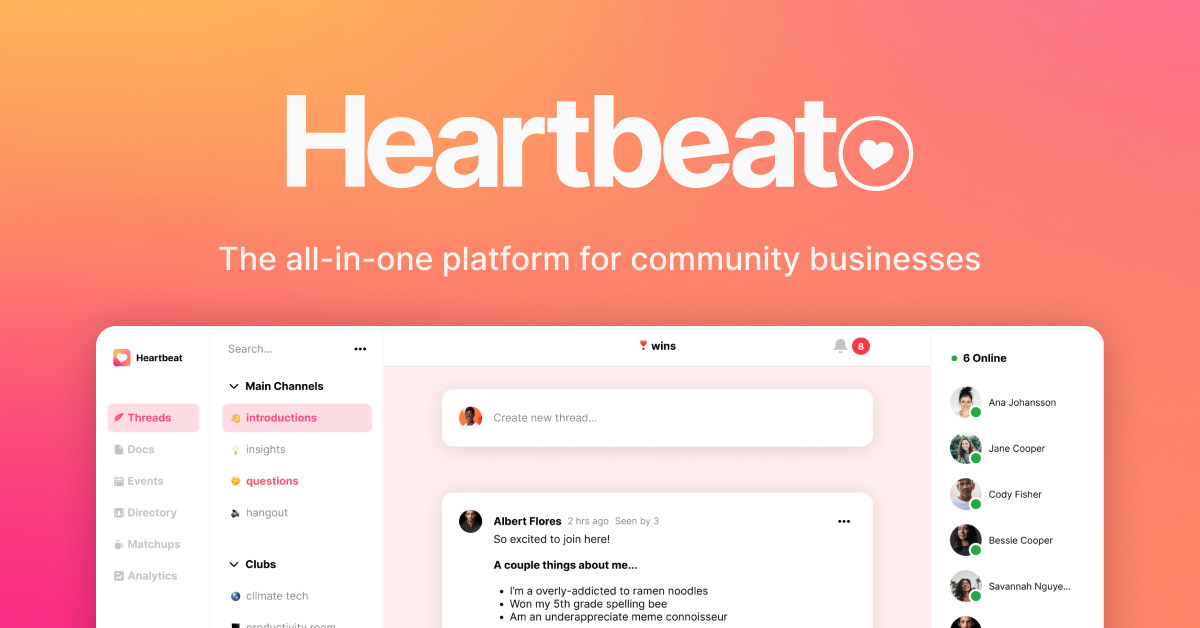 Heartbeat Review , What Is Heartbeat?