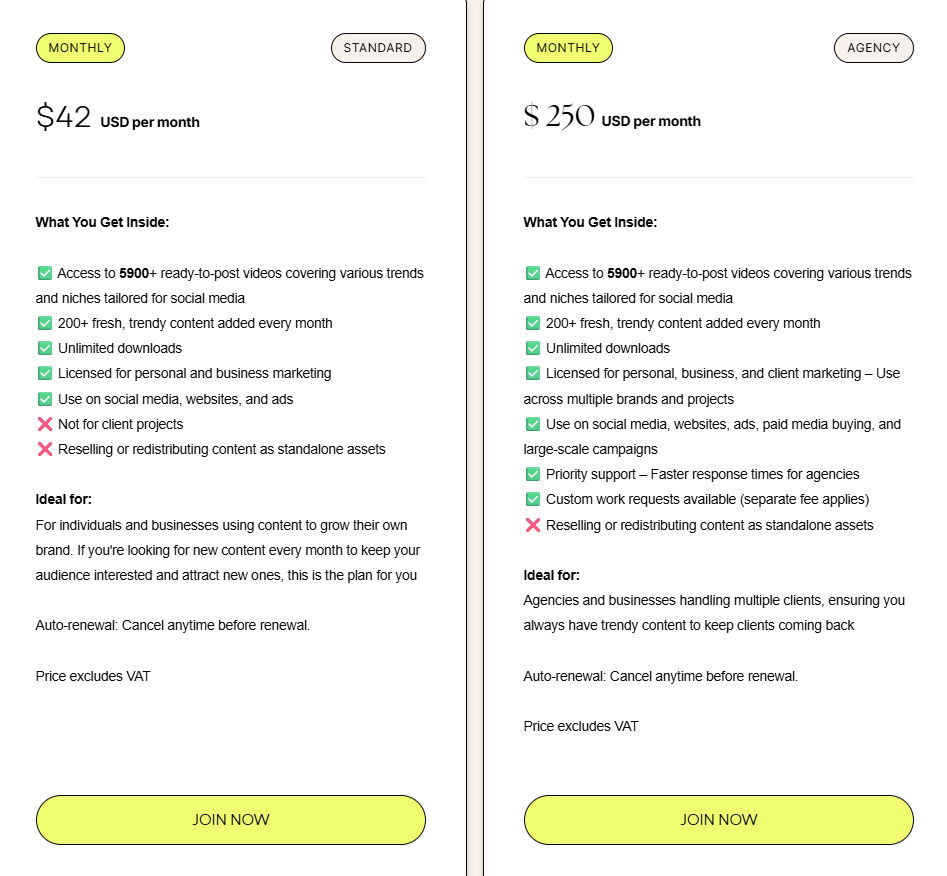 Social Stocks Pricing